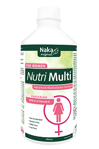 Naka Nutri Multi for Women 900mL