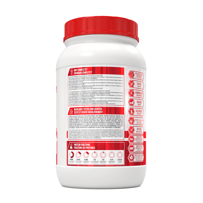 Complete Isolate TC Nutrition Complete Isolate Vanilla Ice Cream 2lbs — Bluewater Nutrition