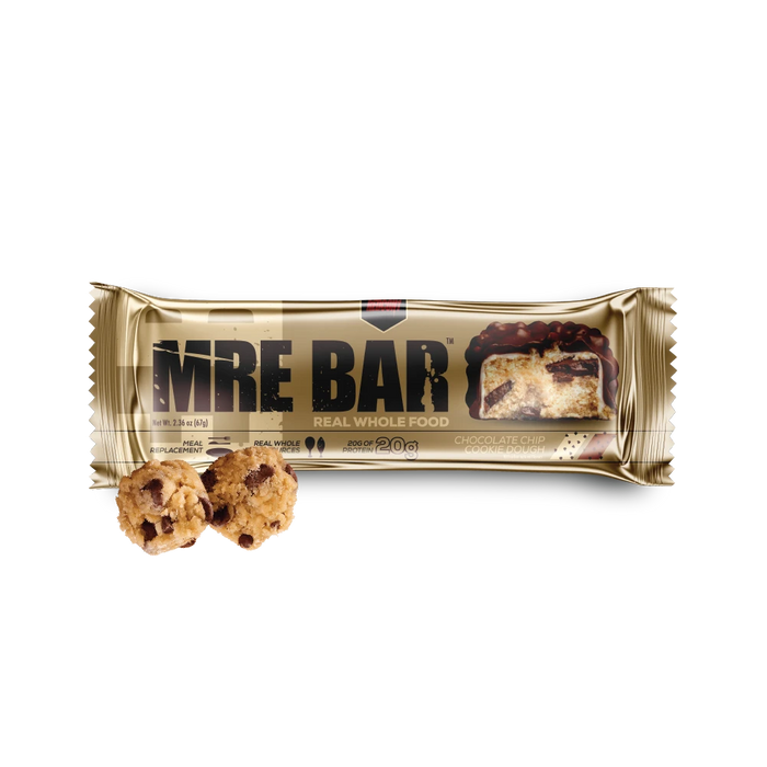 Redcon1 MRE Protein Bar - Chocolate Chip Cookie Dough