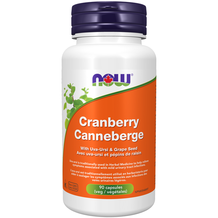 NOW Supplements Cranberry Extract 90 Capsules