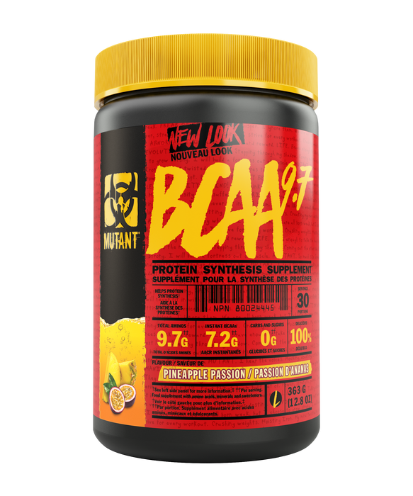 Mutant BCAA 9.7 Pineapple Passion 30 Servings