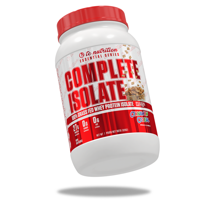 TC Nutrition Complete Isolate Cinnamon Cereal 2lbs
