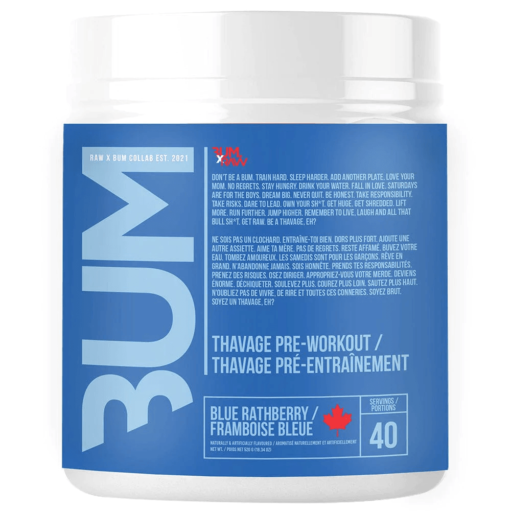 Raw Nutrition x CBum