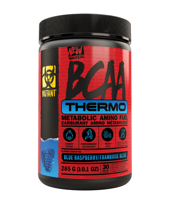 Mutant BCAA Thermo Blue Raspberry 30 Servings