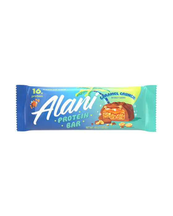 Alani Nu Caramel Crunch Protein Bar
