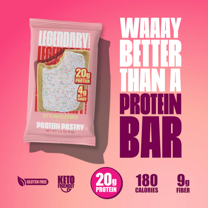 Legendary Foods Strawberry Protein Pastry