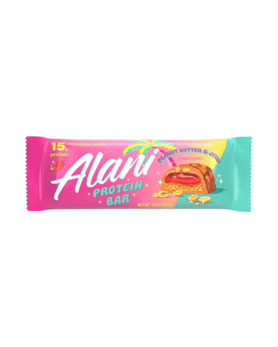 Alani Nu Peanut Butter & Jelly Protein Bar