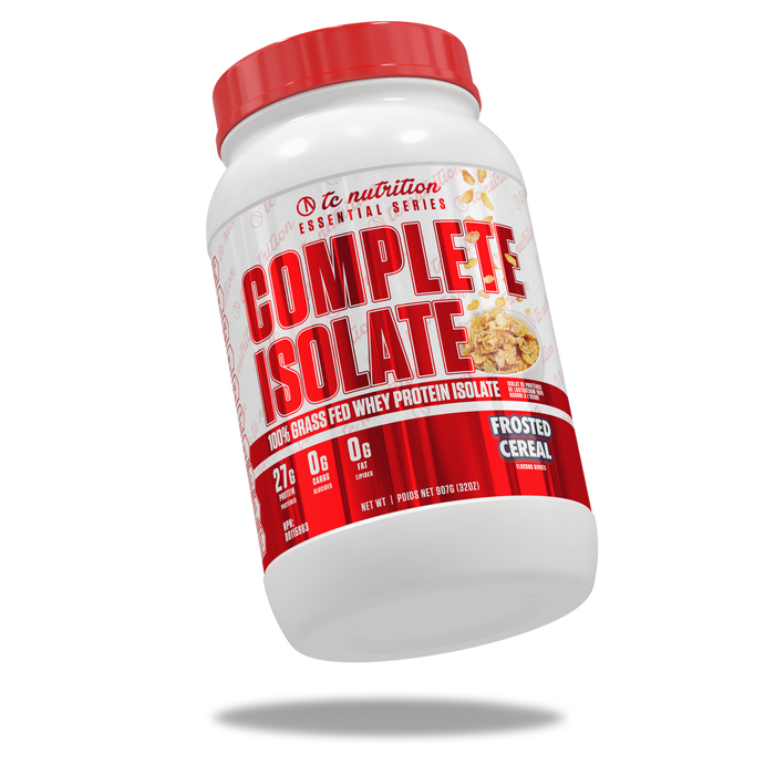 TC Nutrition Complete Isolate Frosted Cereal 2lbs