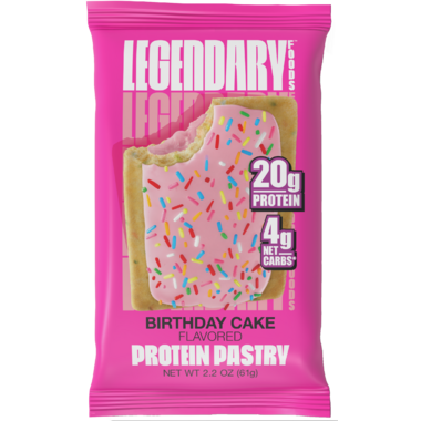 Legendary Foods Birthday Cake Protein Pastry