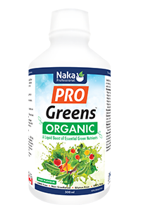 Naka Pro Greens Organic - Mint 500mL