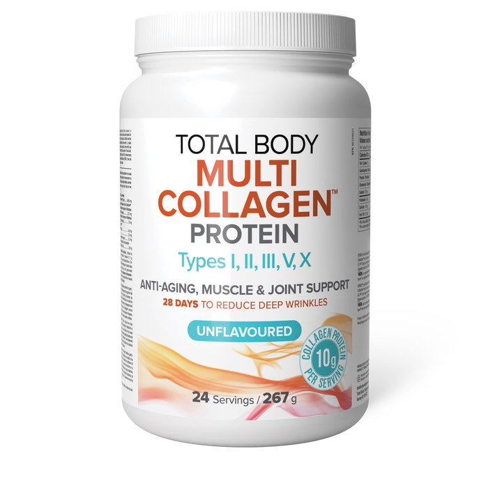 Natural Factors Total Body Multi Collagen™ 267g