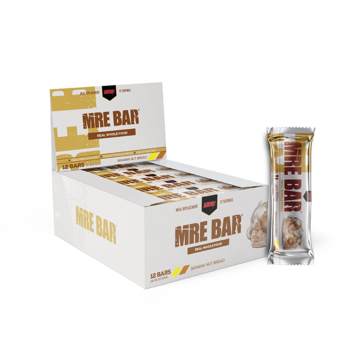 Redcon1 MRE Protein Bar - Banana Nut Bread