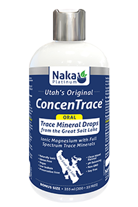 Naka ConcenTrace (Oral) Trace Mineral Drops 355mL