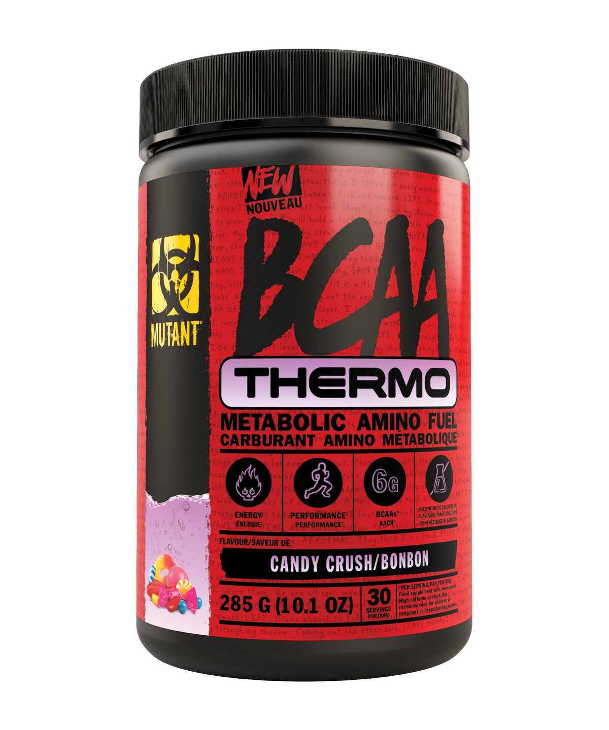 Mutant BCAA Thermo Candy Crush 30 Servings — Bluewater Nutrition