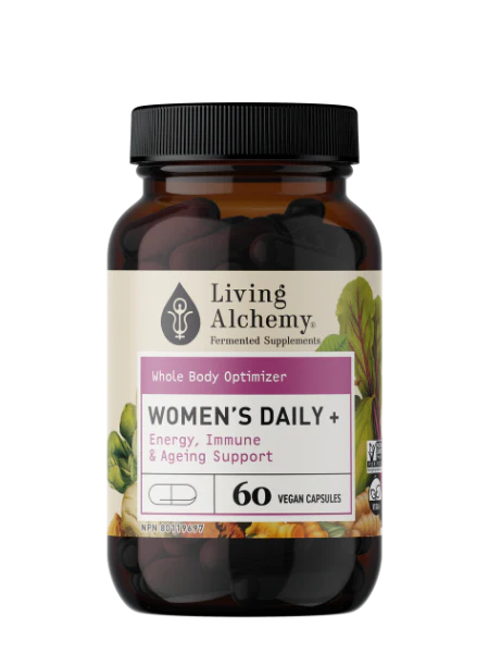 Living Alchemy Women’s Daily+ 60 Veg Caps