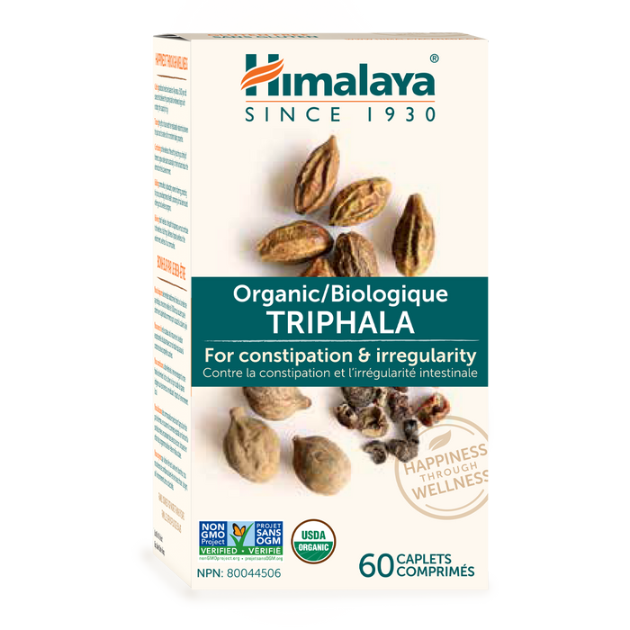 Himalaya Organic Triphala 60 Caplets