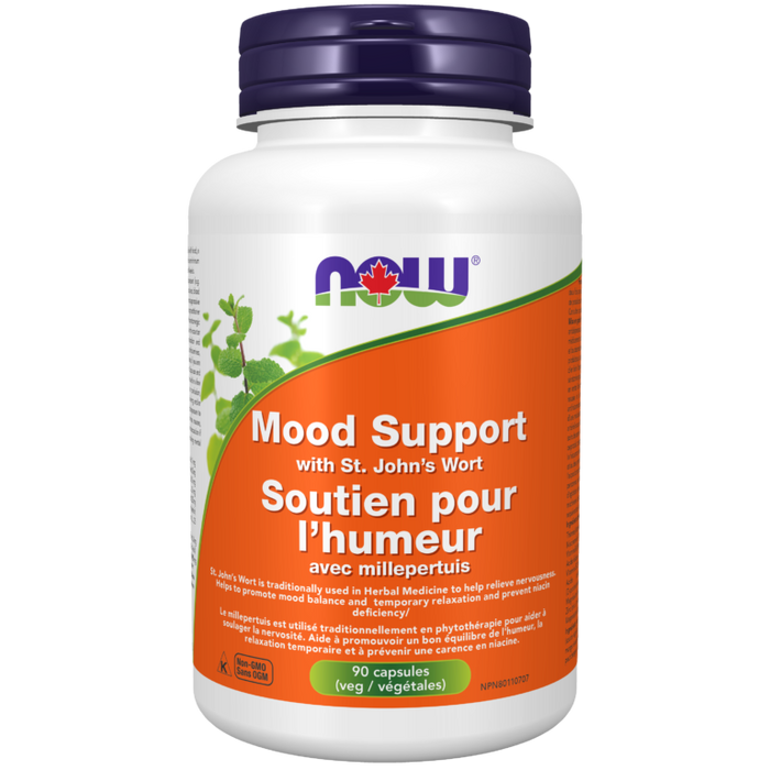 NOW Supplements Mood Support 90 Veg Capsules