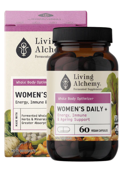 Living Alchemy Women’s Daily+ 60 Veg Caps