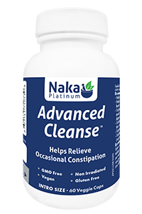 Naka Platinum Advanced Cleanse 60 Vegetable Capsules