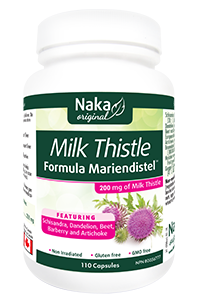 Naka Milk Thistle 110 Vegerable Capsules