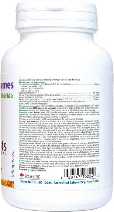 New Roots Digestive Enzymes
