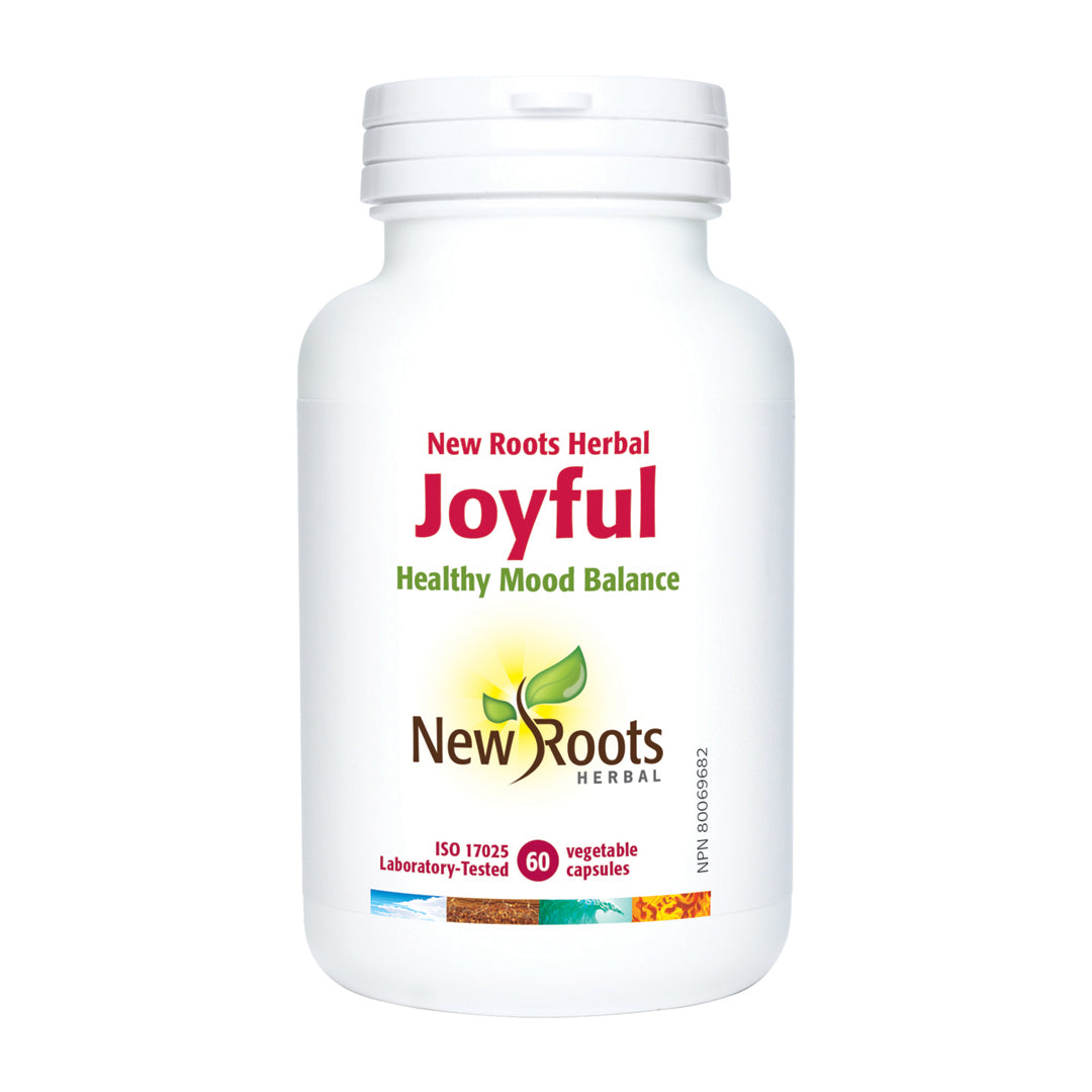 New Roots Joyful 60 Veg Capsules — Bluewater Nutrition
