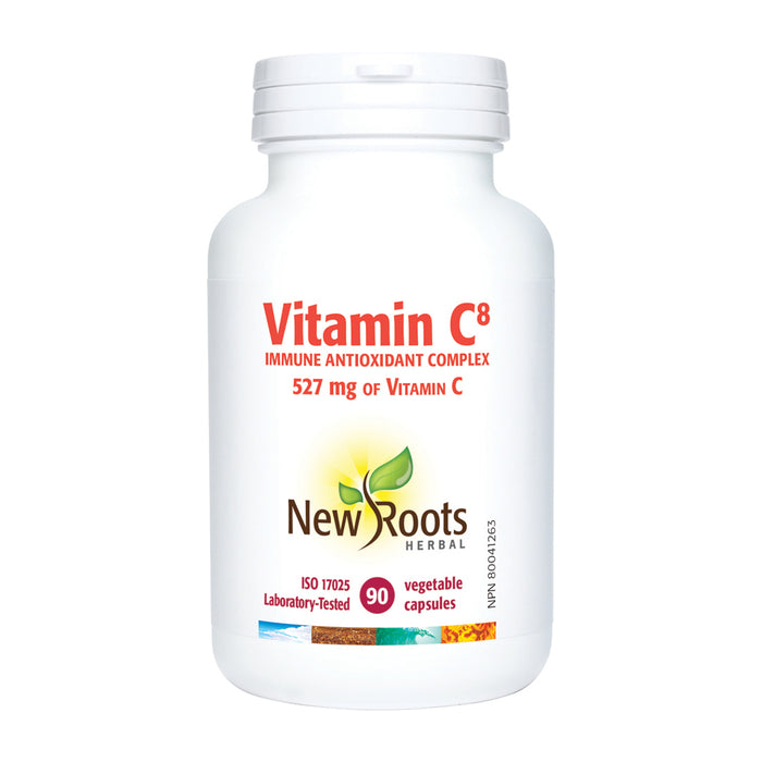 New Roots Vitamin C8 90 Veg Capsules