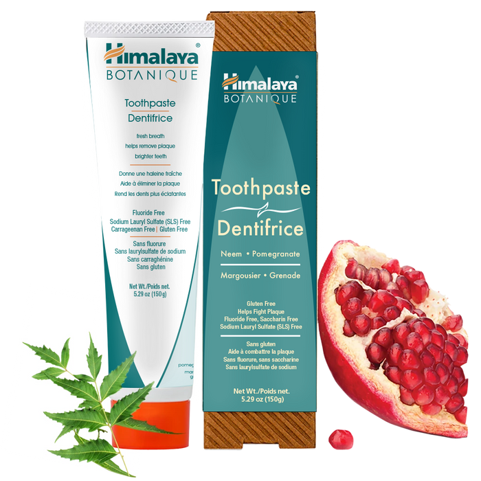 Himalaya Toothpaste - Neem & Pomegranate 150g
