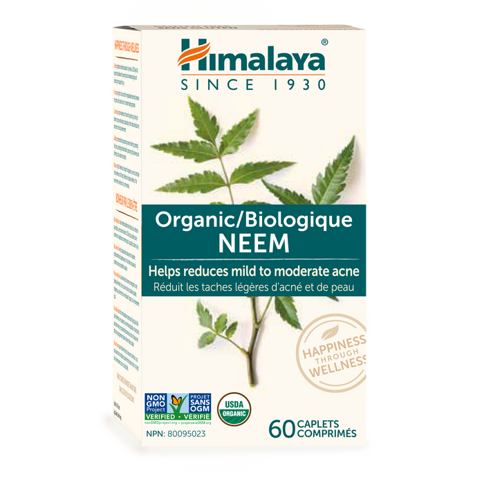 Himalaya Organic Neem 60 Caplets