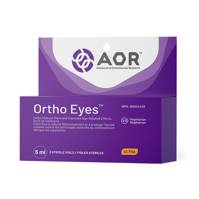AOR Ortho Eyes® 5ML Sterile Vials - 2 Pack