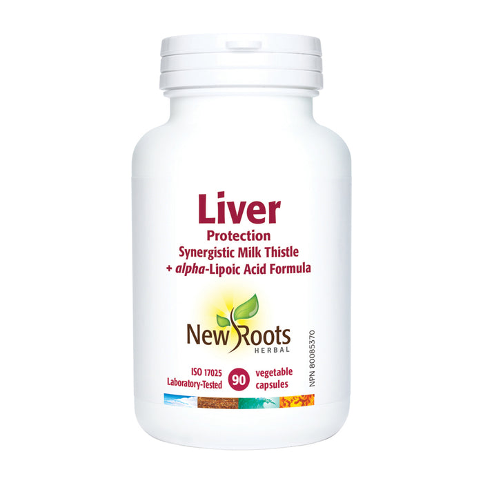 New Roots Liver Protection 90 Veg Capsules
