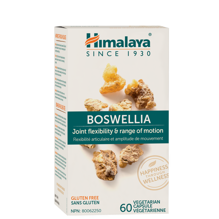 Himalaya Boswellia 60 Vegetarian Capsules