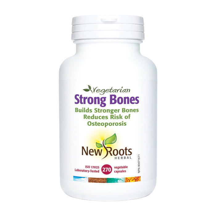 New Roots Vegetarian Strong Bones