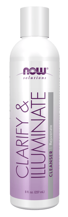 NOW® Solutions Clarify and Illuminate Facial Cleansing Gel 237mL