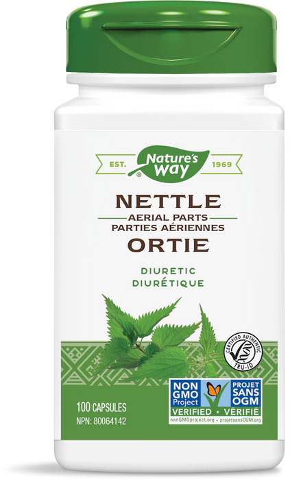 Nature's Way Nettle - Aerial Parts 100 Veg Capsules