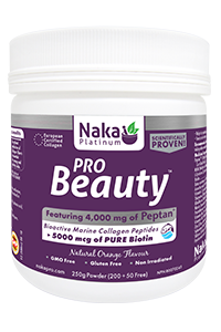 Naka Platinum Pro Beauty - Natural Orange 250g