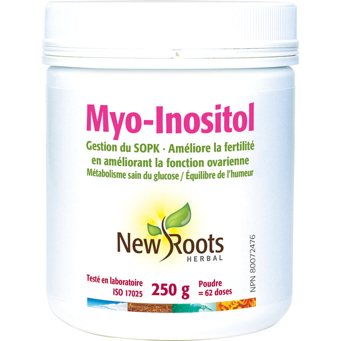 New Roots Myo-Inositol 250g