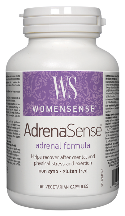 WomenSense AdrenaSense® 180 Veg Capsules
