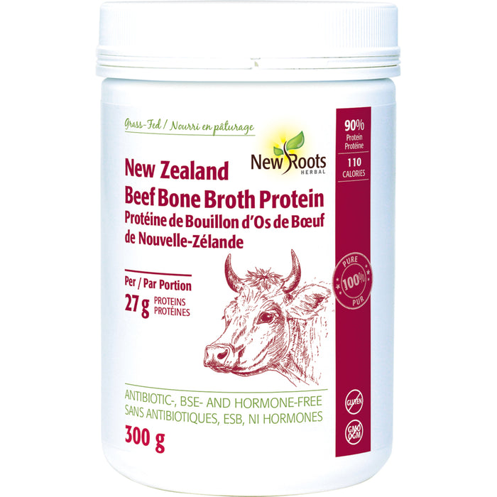 New Roots Beef Bone Broth Protein 300g