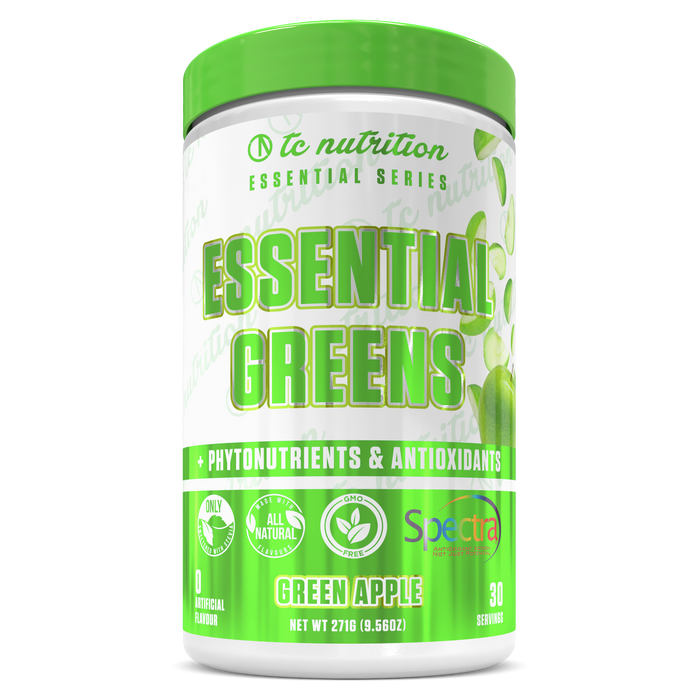 TC Nutrition Essential Greens Green Apple 270g