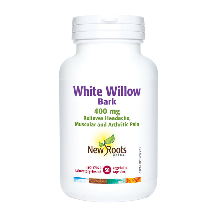 New Roots White Willow Bark