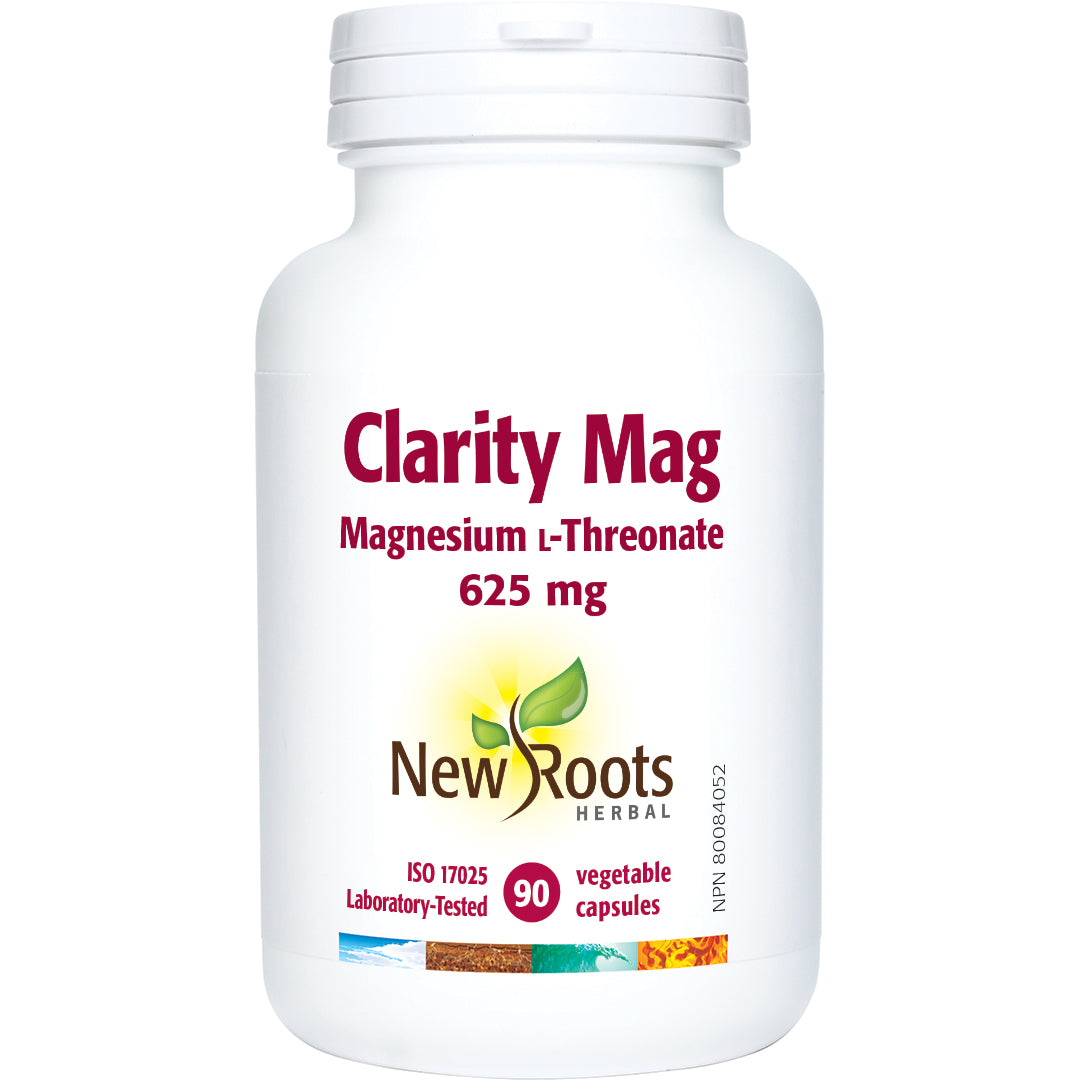 New Roots Clarity Mag 90 Veg Capsules — Bluewater Nutrition