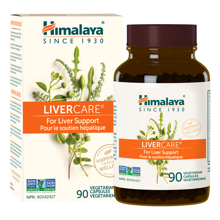 Himalaya LiverCare® 90 Vegetarian Capsules