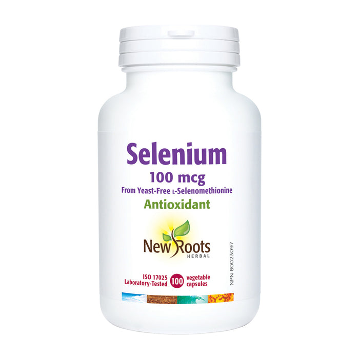 New Roots Selenium 100mcg