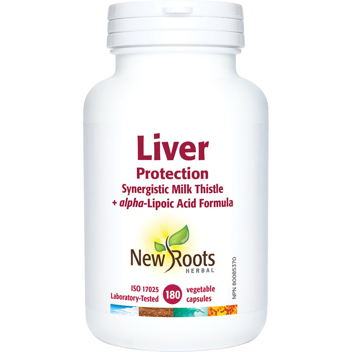 New Roots Liver Protection 180 Veg Capsules