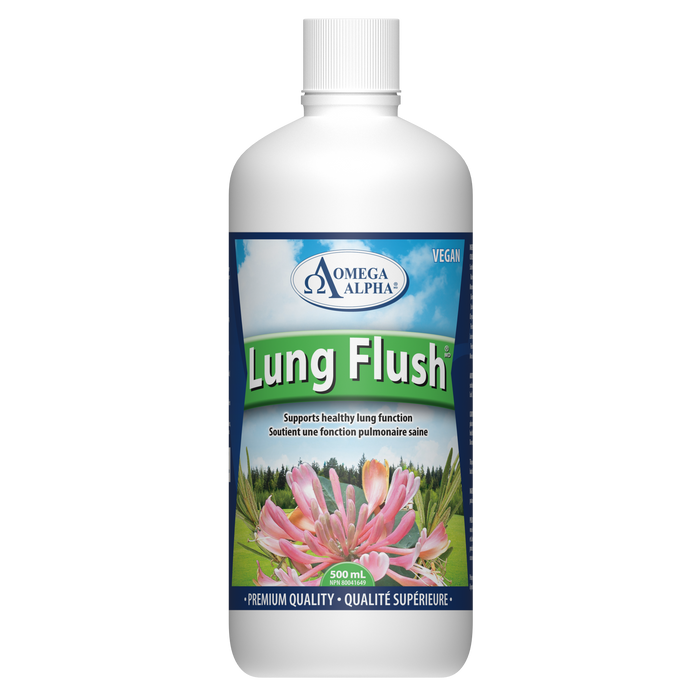Omega Alpha Lung Flush® 500mL