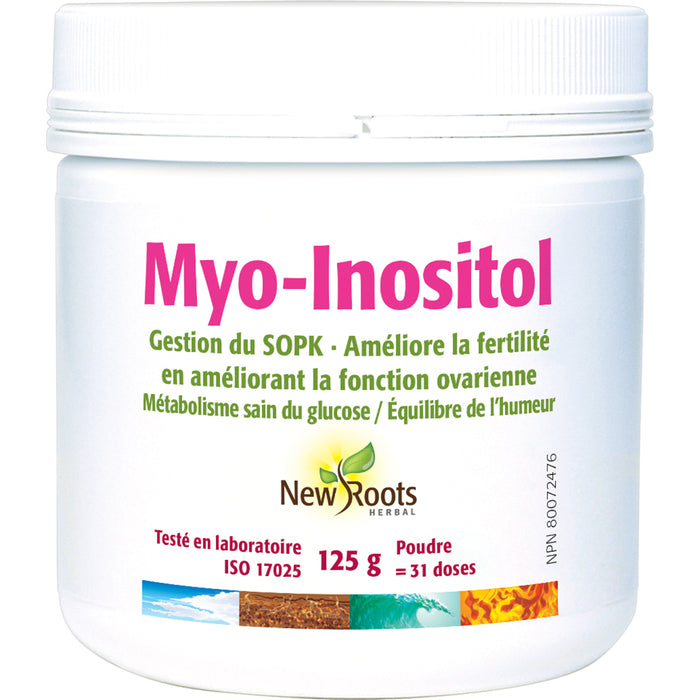 New Roots Myo-Inositol 125g