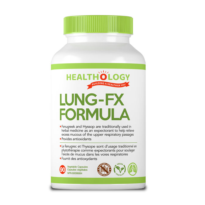 Healthology LUNG-FX 90 Capsules