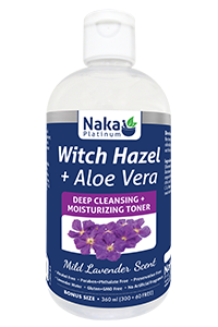 WITCH HAZEL+ Aloe Vera 360mL — Bluewater Nutrition