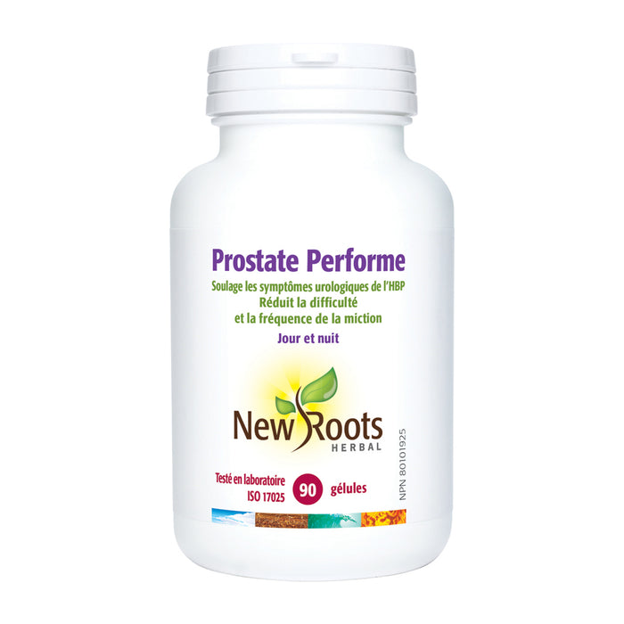New Roots Prostate Perform 90 Gelatin Softgels